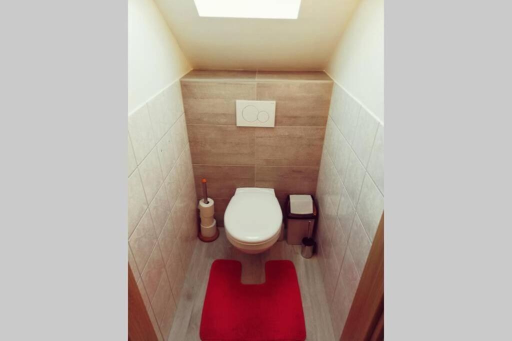 Appartement De Standing Avec Parking Prive 马尔梅迪 外观 照片