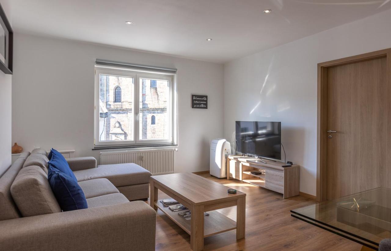Appartement De Standing Avec Parking Prive 马尔梅迪 外观 照片