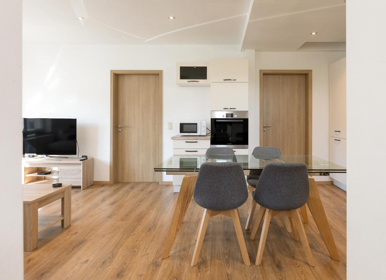 Appartement De Standing Avec Parking Prive 马尔梅迪 外观 照片